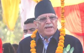 प्रचण्डले भने : कुलमान बैगुनी भए, पार पाउने छैनन्