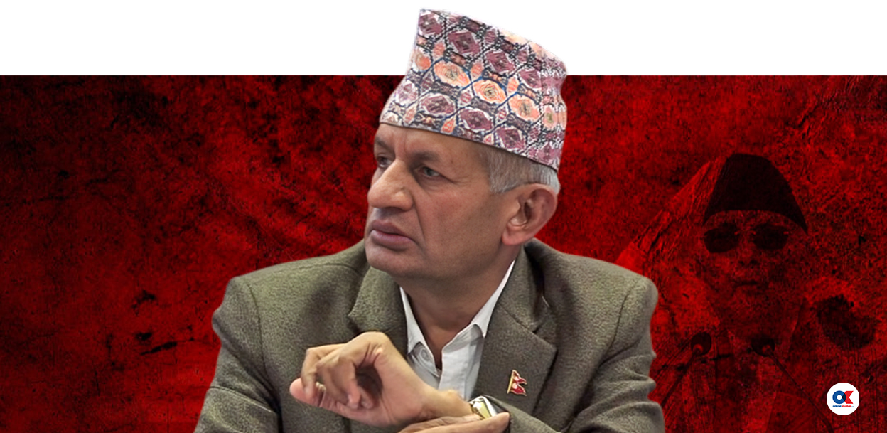 प्रदीप ज्ञवालीको मौन विद्रोह