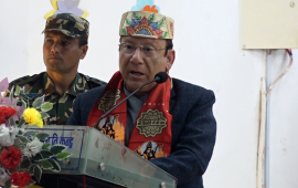 मानवअधिकारलाई राजनीतिबाट अलग्गै राख्नुपर्छ : प्रधानन्यायाधीश राउत