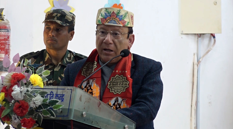 मानवअधिकारलाई राजनीतिबाट अलग्गै राख्नुपर्छ : प्रधानन्यायाधीश राउत