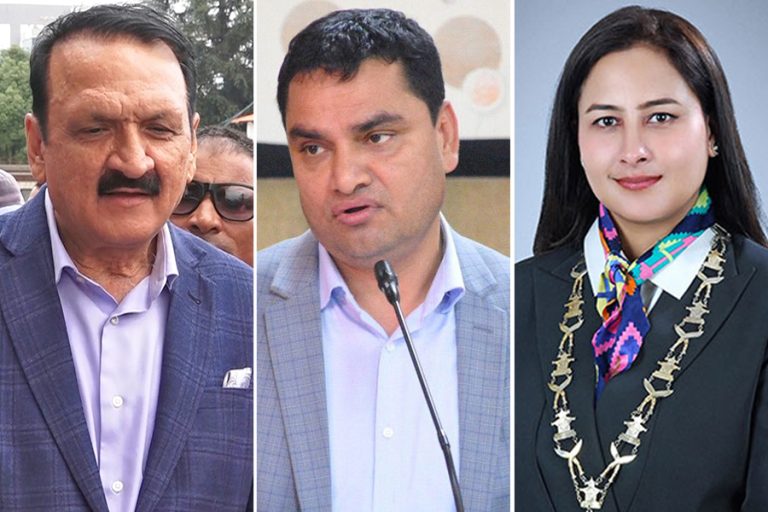 कांग्रेस प्रवक्ता महत र प्रदीप पौडेल र रजनी थापाको नजर काठमाडौं-५ मा