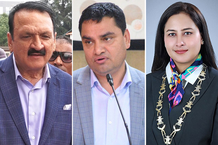 कांग्रेस प्रवक्ता महत र प्रदीप पौडेल र रजनी थापाको नजर काठमाडौं-५ मा