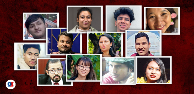 यी हुन् प्रलोपा केन्द्रीय समितिमा रहेका १२ जेनजी