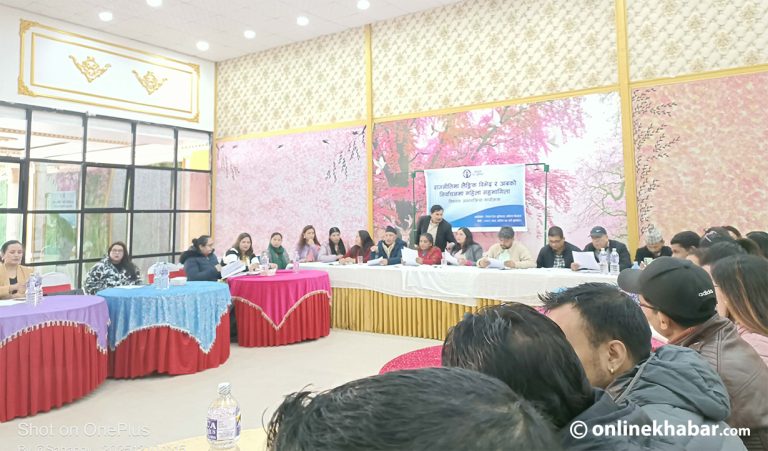 ‘महिलालाई चुनावी प्रचारको साधन र भान्सामै सीमित राख्ने प्रवृत्ति हटाउनुपर्छ’