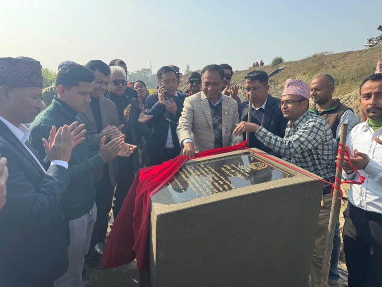 बर्दिया–कैलाली जोड्ने दौलतपुरघाट पुल शिलान्यास