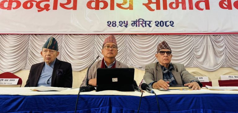 राप्रपा बैठकमा उठ्यो प्रत्यक्ष कार्यकारीको विपक्षमा उभिनुपर्ने विचार