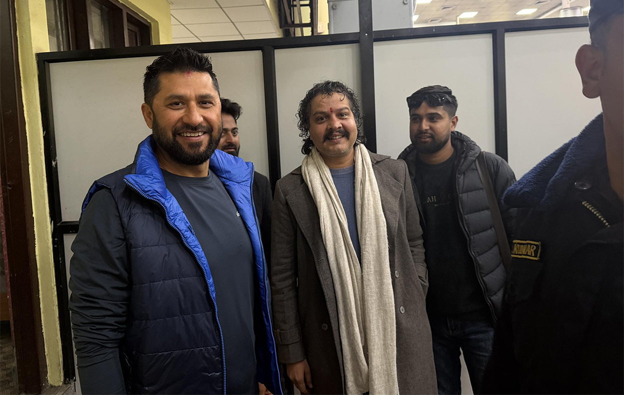 रिहाइ प्रक्रिया पूरा गर्न काठमाडौंबाट रुपन्देही गए रवि