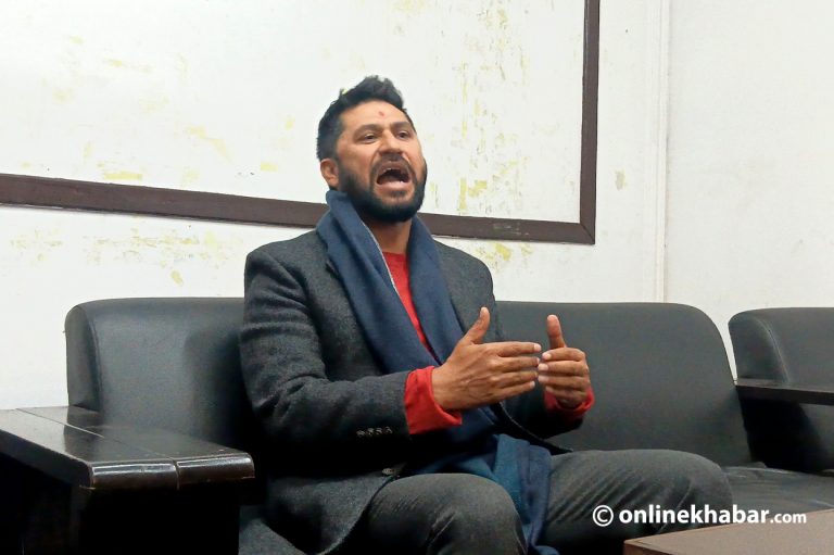 मानव अधिकार आयोगमा रवि लामिछानेको डेढ घन्टा बयान