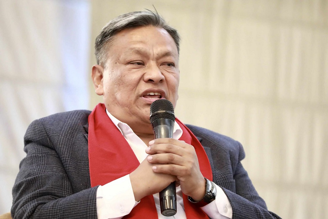 निर्माण व्यवसायी उठ्नै नसक्ने गरी ठेक्का तोडियो : अध्यक्ष सिंह