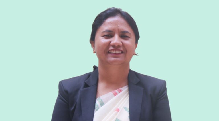 एमाले पदाधिकारी लड्ने यी कान्छी उम्मेदवार