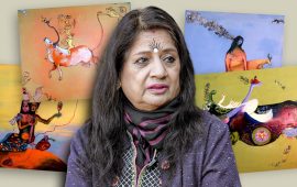 रङहरूमा रागिनी : सर्प, त्रिशूल र सूर्य (भिडियो)