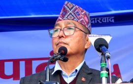 देश गम्भीर संकटमा फस्दैछ, पार्टी पनि विदेशीले बनाउँदैछन् : राजेन्द्र लिङ्देन