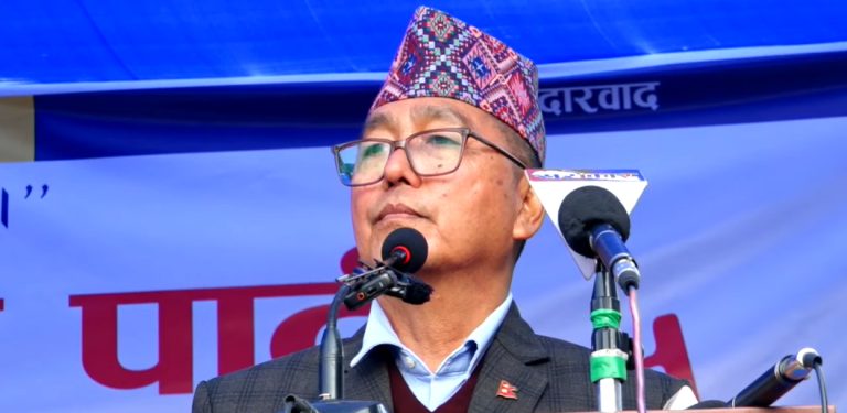 देश गम्भीर संकटमा फस्दैछ, पार्टी पनि विदेशीले बनाउँदैछन् : राजेन्द्र लिङ्देन