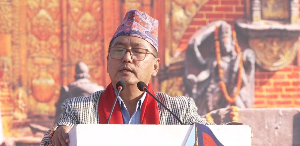 एमाले महाधिवेशनमा लिङ्देन- अब नयाँ समझदारी कायम गर्नुपर्छ