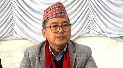 जथाभावी मूल्यवृद्धि रोक्न सरकारको ध्यान जानुपर्‍यो : राजेन्द्र लिङ्देन