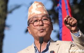 कारागार पुगेर राजेन्द्र लिङ्देनले भेटे रवि लामिछाने