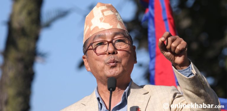 अहिलेकै प्रणालीमा चुनाव गराएर मुलुक अघि बढाउन खोज्नु भ्रम मात्रै : राजेन्द्र लिङ्देन