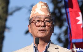 देशको समस्या समाधान गर्ने विकल्प पृथ्वीपथमात्रै : लिङ्देन