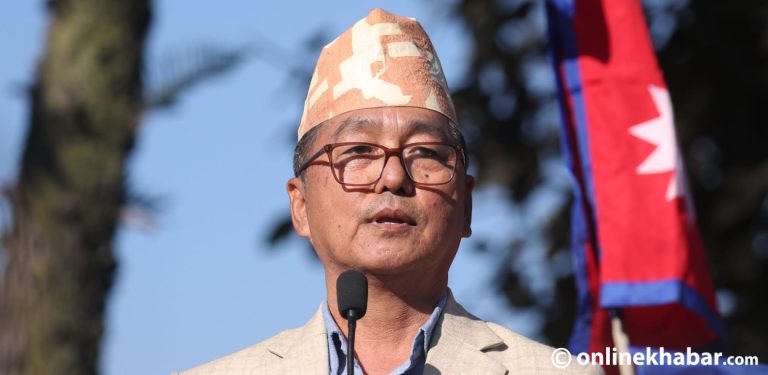 देशको समस्या समाधान गर्ने विकल्प पृथ्वीपथमात्रै : लिङ्देन