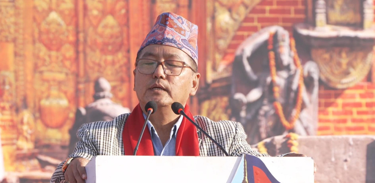 एमाले महाधिवेशनमा लिङ्देन- अब नयाँ समझदारी कायम गर्नुपर्छ