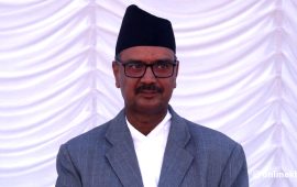 सीआईबीका संस्थापक प्रमुखलाई श्रम मन्त्रालयको जिम्मेवारी