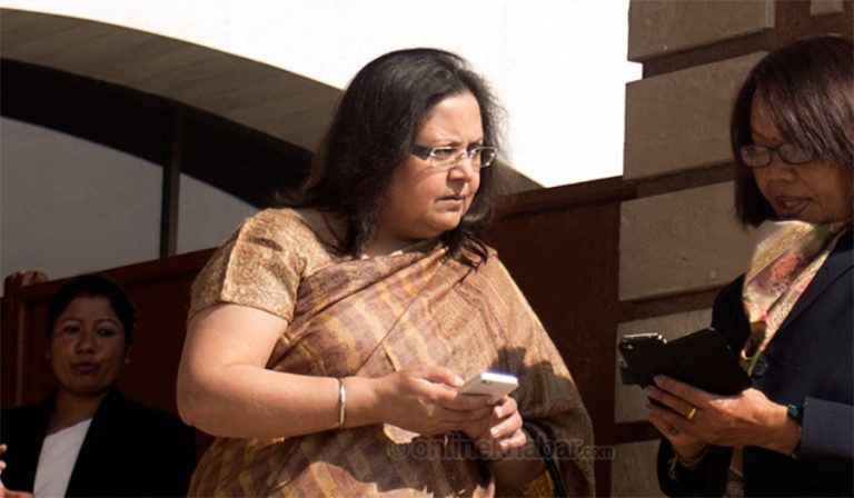 राज्यलक्ष्मी गोल्छा रास्वपाको समानुपातिक उम्मेदवारको प्रारम्भिक सूचीमा