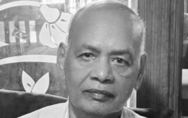 मेयर बालेनलाई पितृशोक