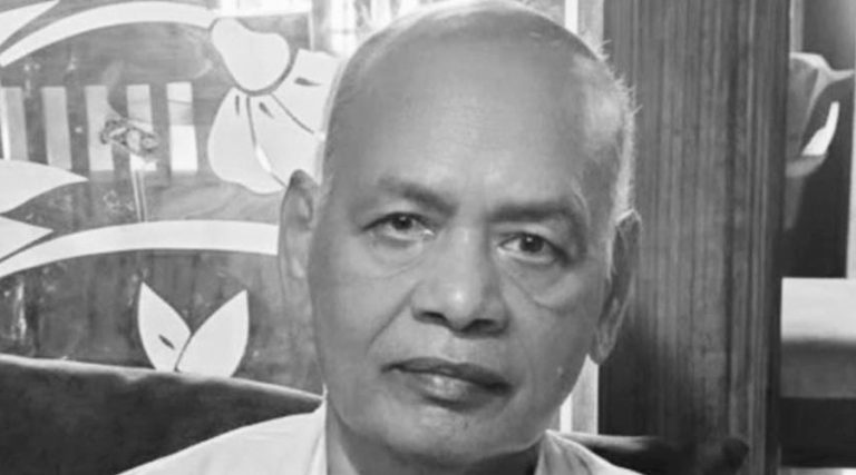 मेयर बालेनलाई पितृशोक