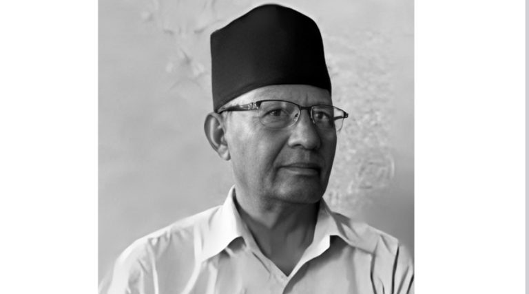 मेयर बालेनलाई पितृशोक