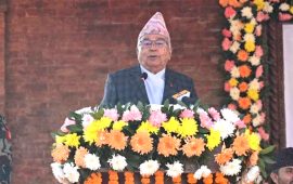 नागरिकको मुहारमा खुशी ल्याउने विकास आजको आवश्यकता : राष्ट्रपति पौडेल