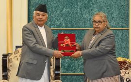 सरकारलाई राष्ट्रपतिको सुझाव- चुनावको मितिमा दायाँबायाँ नहुने गरी ध्यान केन्द्रित गर्नू