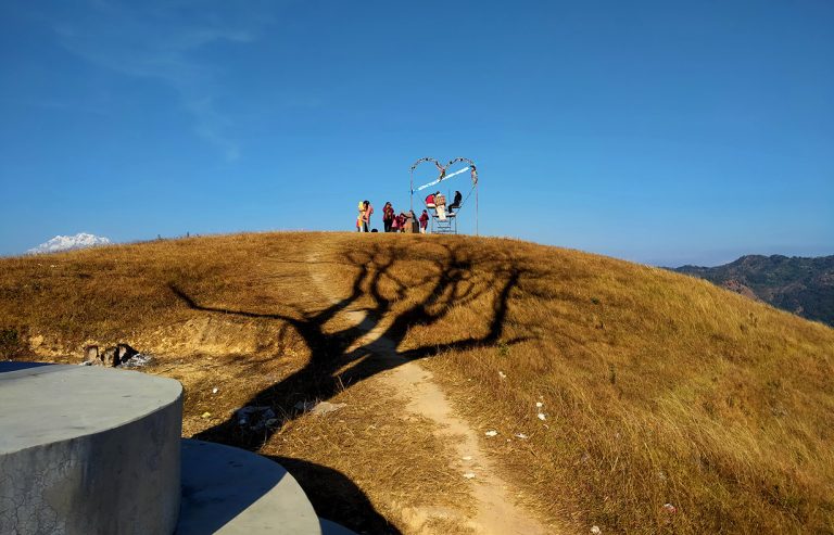 पर्यटकीय क्षेत्रका रूपमा विकास हुँदै राम्चेडाँडा