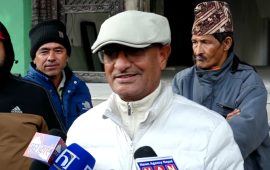 रमेश लेखकको स्थान हद फुकुवा