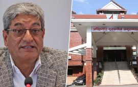 पूर्वगृहमन्त्री लेखकले खाएको ‘मो:मो’माथि अख्तियारले अनुसन्धान गर्ला ?