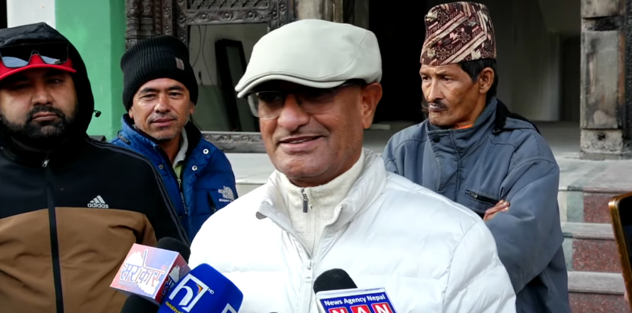 रमेश लेखकको स्थान हद फुकुवा