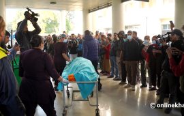 बालेनका बुवाको शव अस्पतालबाट निकालियो, आजै आर्यघाटमा अन्त्येष्टि गरिने