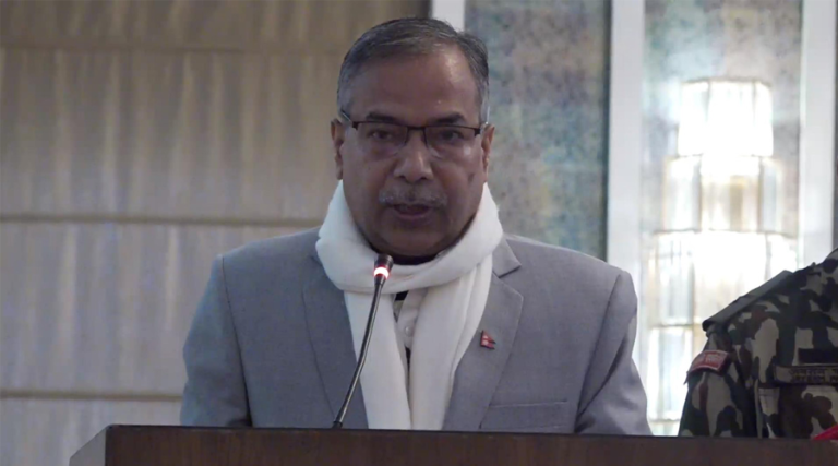 शितलहरका कारण मधेशमा दलित समुदाय पीडामा छन् : उपराष्ट्रपति