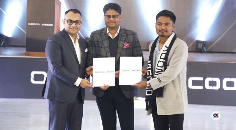 रोहित पौडेल बने ओमोडा एन्ड जेइकोका ब्रान्ड एमबासडर