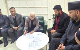 रास्वपा-उनेपाबीच ७ बुँदे सहमति, बालेन साक्षी