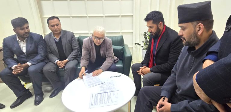 रास्वपा-उनेपाबीच ७ बुँदे सहमति, बालेन साक्षी