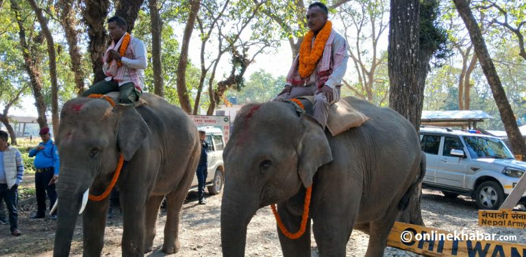 कतारका लागि हिँडे रूद्रकली र खगेन्द्रप्रसाद