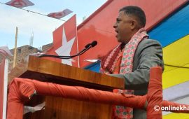 एमाले मोरङका पूर्वसचिव खतिवडा नेकपा प्रवेश