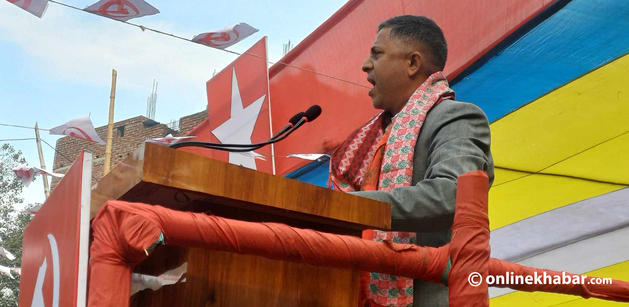 एमाले मोरङका पूर्वसचिव खतिवडा नेकपा प्रवेश