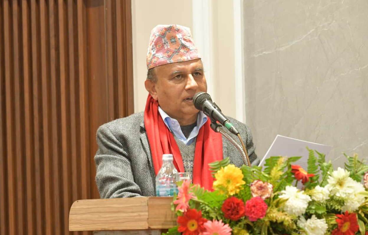 अहिले राज्य कमजोर अवस्थामा छ : शंकर पोखरेल