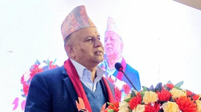 राजनीतिमा धैर्य आवश्यक छ, हतार गरे दुर्घटना हुन्छ : शंकर पोखरेल