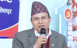 लोकतान्त्रिक अभ्यासलाई स्वागत गर्छौं, तर अहिले प्रतिस्पर्धाको समय होइन : शंकर पोखरेल