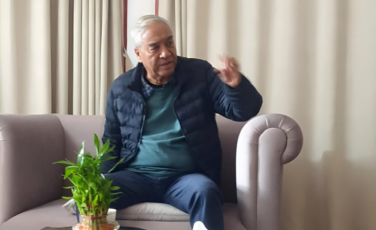 देउवाले भने– विशेष महाधिवेशन हुँदैन, नियमित गर्ने हो भने मिलेर गर्दा हुन्छ