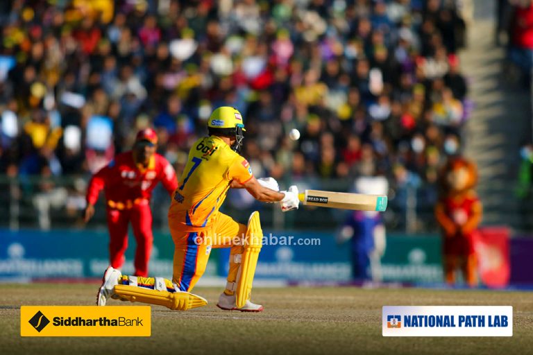 एनपीएल फाइनल खेलको उत्साह (तस्वीरहरु)