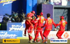 एनपीएल फाइनल खेलको उत्साह (तस्वीरहरु)