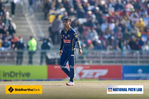 सन्दीपले राजशाही वारियर्सबाट बीपीएल खेल्ने